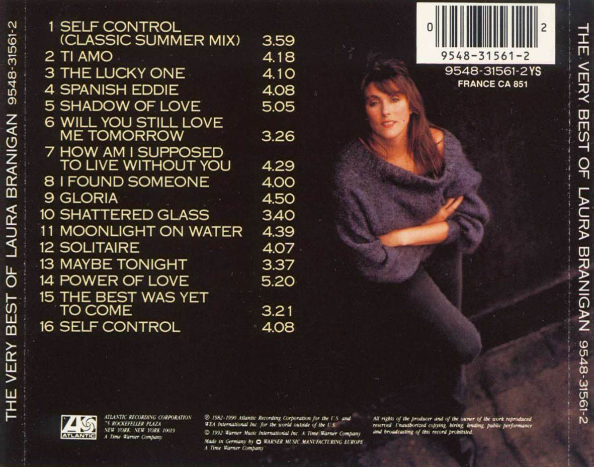 Laura Branigan - Best of Laura Branigan [CD] 