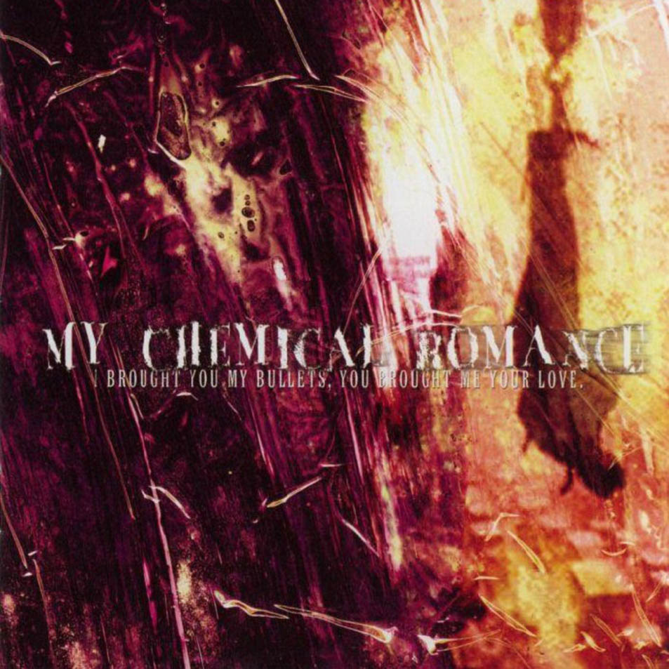 Caratula frontal de My Chemical Romance - I Brought You My Bullets, You Brought Me Your Love