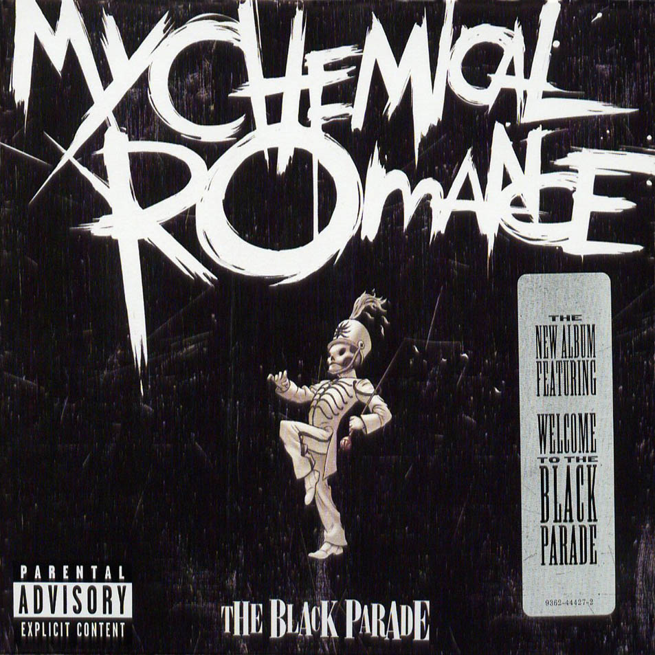 Caratula frontal de My Chemical Romance - The Black Parade