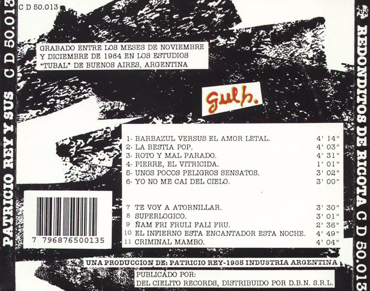 LOS REDONDOS LYRICS los redondos lyrics: