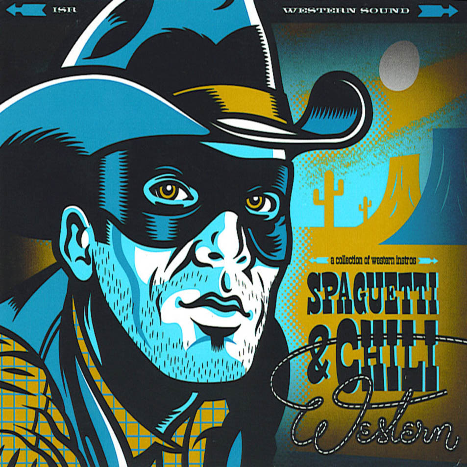 Caratula frontal de SPAGUETTI & CHILI WESTERN - 