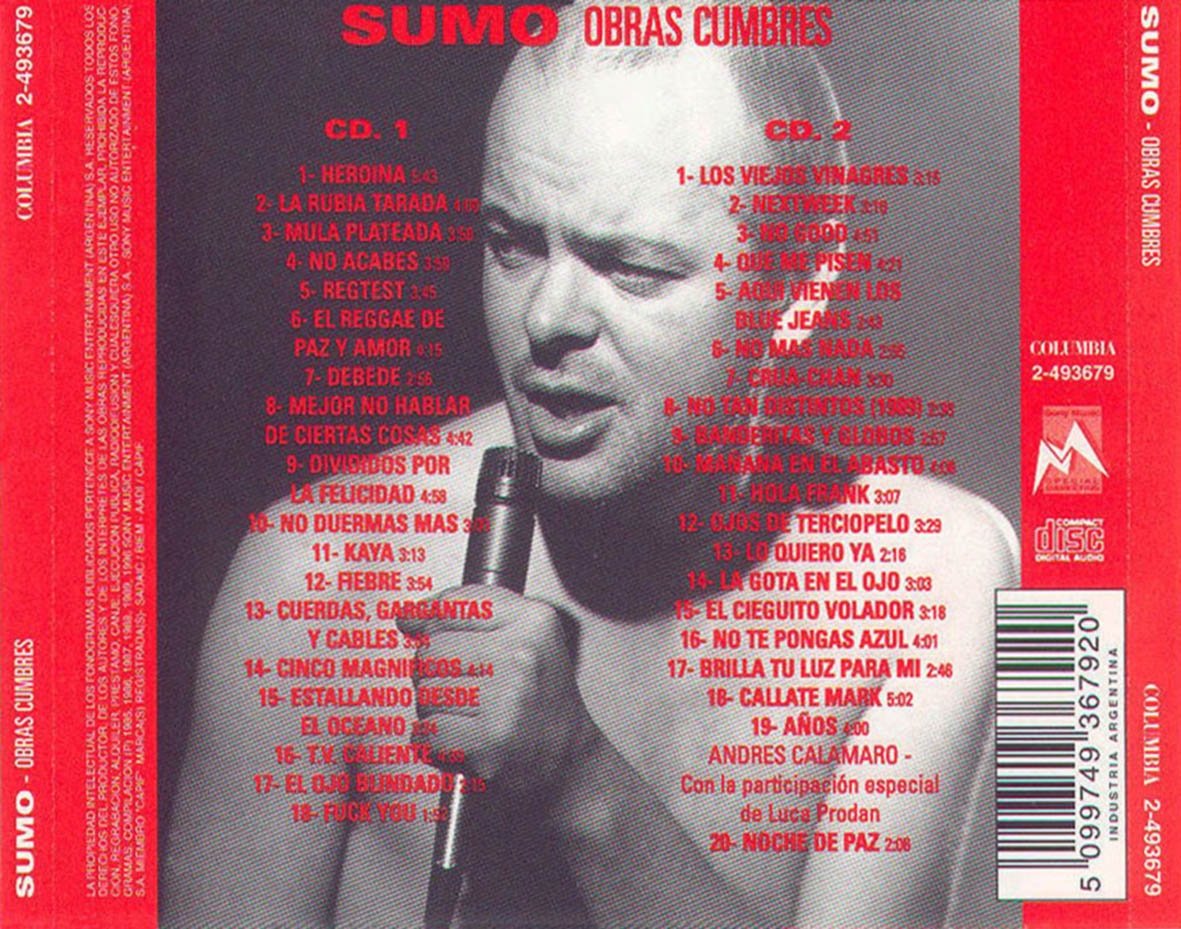 sumo obras cumbres